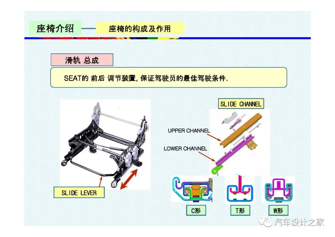 韩国汽车座椅设计