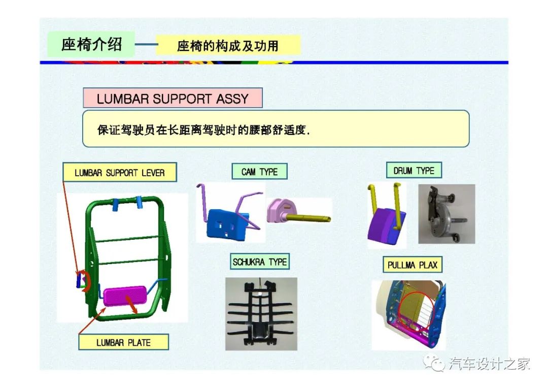 韩国汽车座椅设计