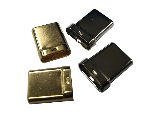 Type-C3.1外壳10.4mm镀金款